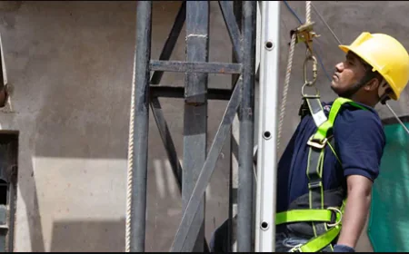 Personal Fall Arrest System by Indianinovatix