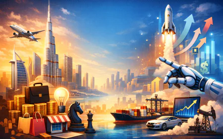 Top 10 Business Opportunities in the UAE for 2026