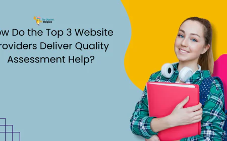 How Do the Top 3 Website Providers Deliver Quality Assessment Help?
