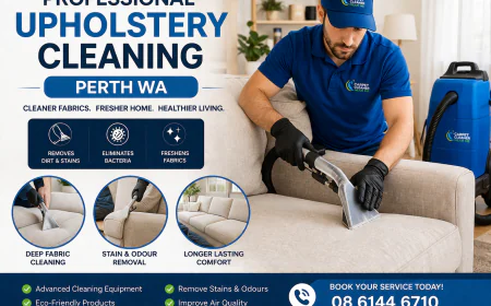 Upholstery Cleaning Perth – Professional Sofa & Couch Cleaning Services