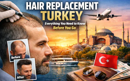 Hair Replacement Turkey: Everything You Need to Know Before You Go