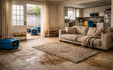 Why Water Damage Services Matter After a Leak or Flood