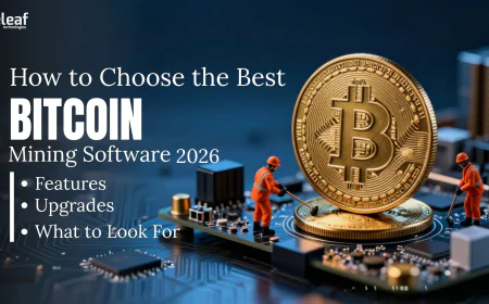 How to Choose the Best Bitcoin Mining Software in 2026: Features, Upgrades, and What to Look For
