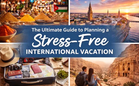 How to Plan a Stress-Free International Vacation Like an Expert