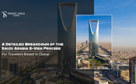 A Detailed Breakdown of the Saudi Arabia E-Visa Process for Travelers Based in Dubai