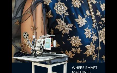 Best Embroidery Machine Makers for Home and Commercial Use