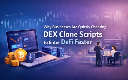 Why Businesses Are Quietly Choosing DEX Clone Scripts to Enter DeFi Faster