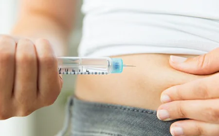 دليل الجدول الزمني لنتائج حقن أوزمبيك