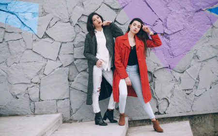 How to Style a Leather Jacket with Boots (Men & Women)