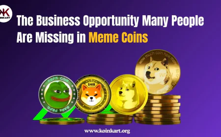The Business Opportunity Many People Are Missing in Meme Coins
