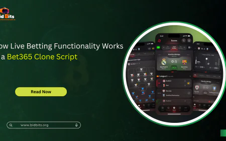 How Live Betting Functionality Works in a Bet365 Clone Script