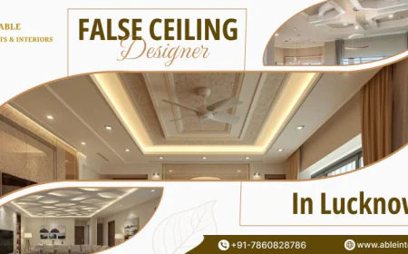 Which False Ceiling Designer in Lucknow Does Home Projects?