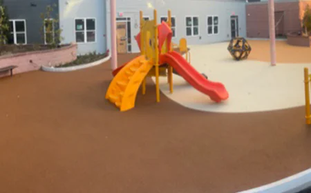 Pour in Place Rubber Surfacing for Safe Play Areas