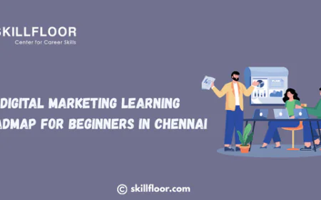 Digital Marketing Learning Roadmap for Beginners in Chennai