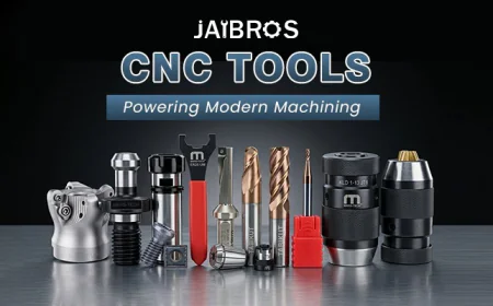 How CNC Tools Work: Tool Holders, Materials Guide
