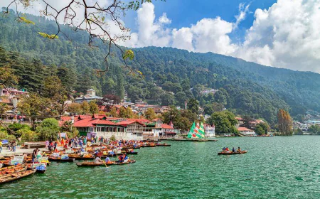 Nainital Tour Package Travel Guide: Lakes, Hills & Scenic Beauty
