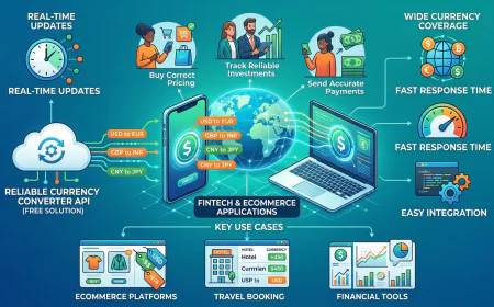 Looking for a Free Currency Converter API? Get Accurate Exchange Rate Data