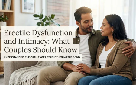 Erectile Dysfunction and Intimacy: What Couples Should Know