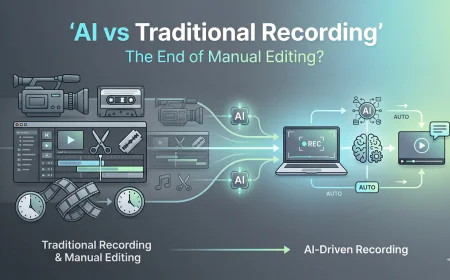 AI Screen Recorder vs Traditional Recording: Why Manual Editing Is Becoming Obsolete