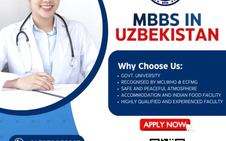 Study MBBS in Uzbekistan – A Smart Choice for Medical Aspirants with FMIPH