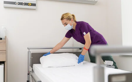Why Disposable Bed Sheet Rolls Are a Smart Choice for Healthcare Facilities
