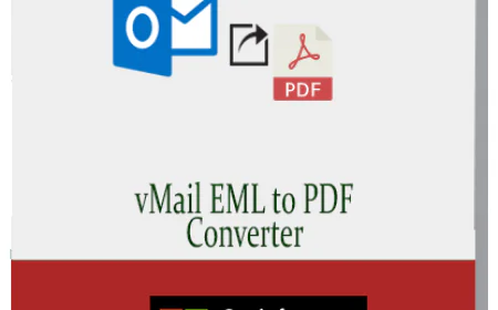 Transform Your Emails Effortlessly with vMail EML to PDF Converter Software
