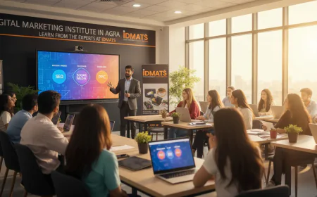 Digital Marketing Institute in Agra With Proven Results