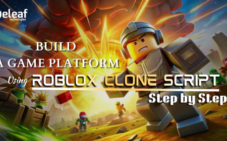 How Can You Build a Game Platform Using a Roblox Clone Script Step by Step?