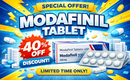 Stay Alert During the Day with Modafinil