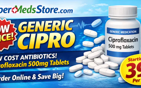Your Complete Resource for Generic Ciprofloxacin Treatment