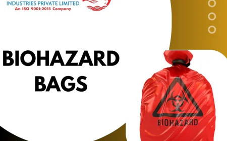 The Importance of High-Quality Biohazard Bags for Hospitals and Laboratories