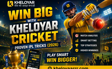 Win Big with Kheloyar Cricket – Proven IPL Tricks (2026)