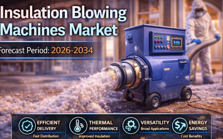 Global Insulation Blowing Machines Market Growth Analysis and Forecast