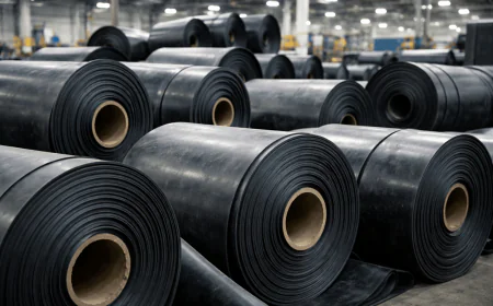Industrial Rubber Market US Competitive Landscape 2025 to 2031: Key Players