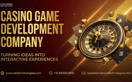 How Blockchain is Shaping Transparent Casino Game Development in the USA  