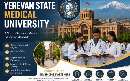 Yerevan State Medical University – A Smart Choice for Medical Education Abroad