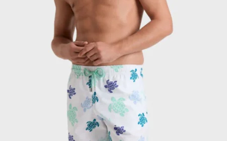 Stylish Vilebrequin Swim Shorts for Men