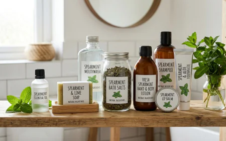 Spearmint Products Market Forecast to 2031 with Key News and Recent Developments