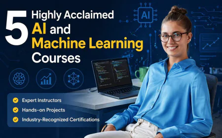 Top 5 Online AI and Machine Learning Courses to Boost Your Career