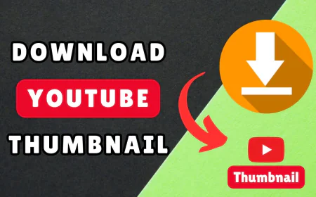 Download YouTube Thumbnails Easily – Fast & Free Thumbnail Downloader