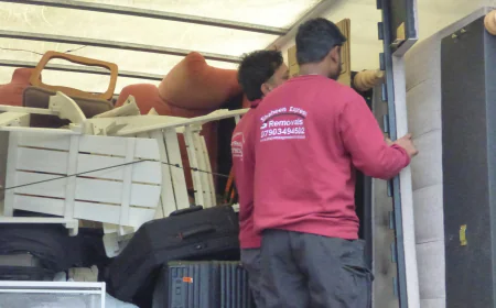 Do I need to tip office movers in London?