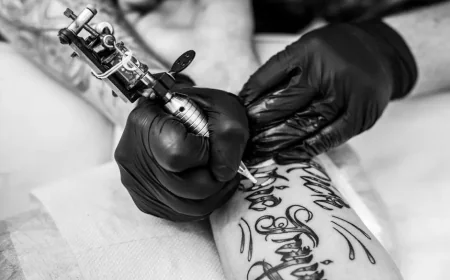 The Rise of Graphic Tattoo Art in the USA: Why Choosing the Right Artist Matters for a Timeless Design