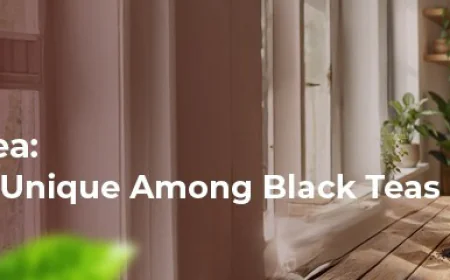 Buy Earl Grey Black Tea Online in India – Why Is Cuppanord the Perfect Choice for Tea Lovers?