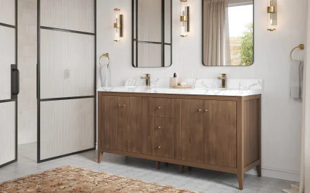 Open Shelf vs. Closed Cabinet Vanities: What Should You Choose?