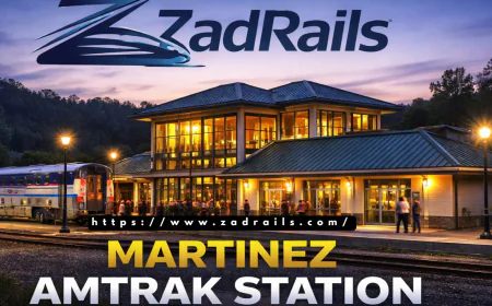 Why Does the Amtrak Station MTZ Martinez CA Play a Key Role in California Rail Travel?