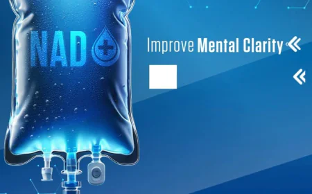 NAD+ IV Drip in Dubai: Clinical Grade Brain Restoration
