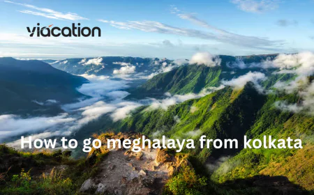 How to Go Meghalaya from Kolkata – Complete Travel Guide