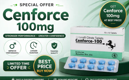 Where to Buy Cenforce 100mg Online Safely