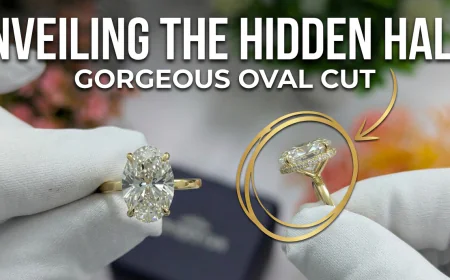 A Closer Look at Hidden Halo Engagement Ring Designs and Why They’re Trending