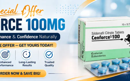 Cenforce 100mg Price Comparison: Save Big on ED Medication